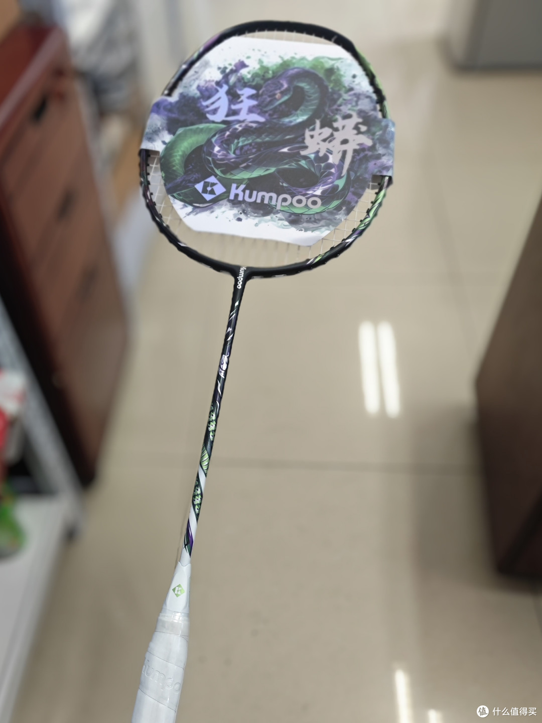 羽毛球拍选三大厂还是网红拍?试水二线品牌薰风网红拍“狂蟒”