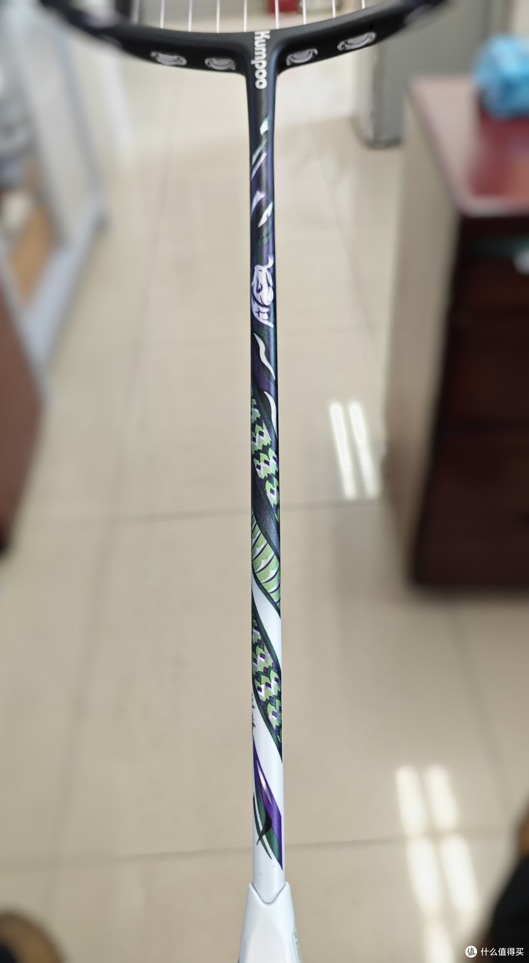 羽毛球拍选三大厂还是网红拍?试水二线品牌薰风网红拍“狂蟒”