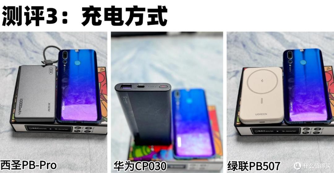 能上飞机的3c充电宝有哪些?西圣、绿联、华为充电宝参数大PK!