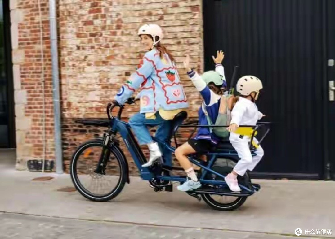 170kg载重+711Wh 电池,迪卡侬新款电动货运自行车2.19万元开售