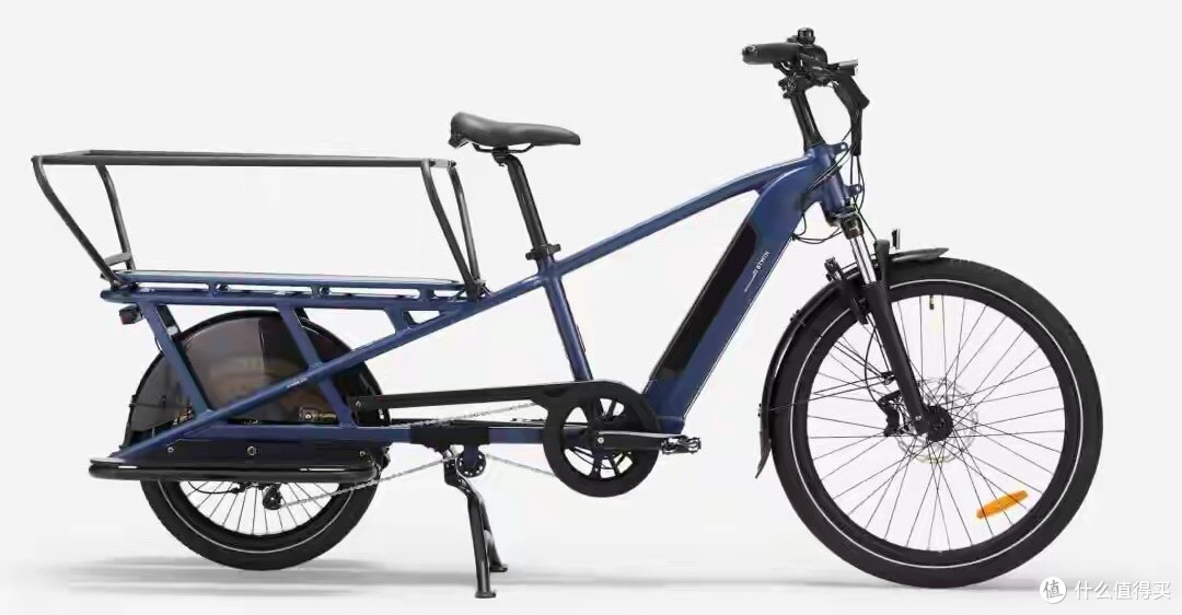 170kg载重+711Wh 电池,迪卡侬新款电动货运自行车2.19万元开售