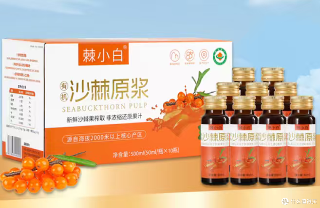 沙棘原浆哪个品牌效果好？看2026年十大排名，效果好坏一目了然