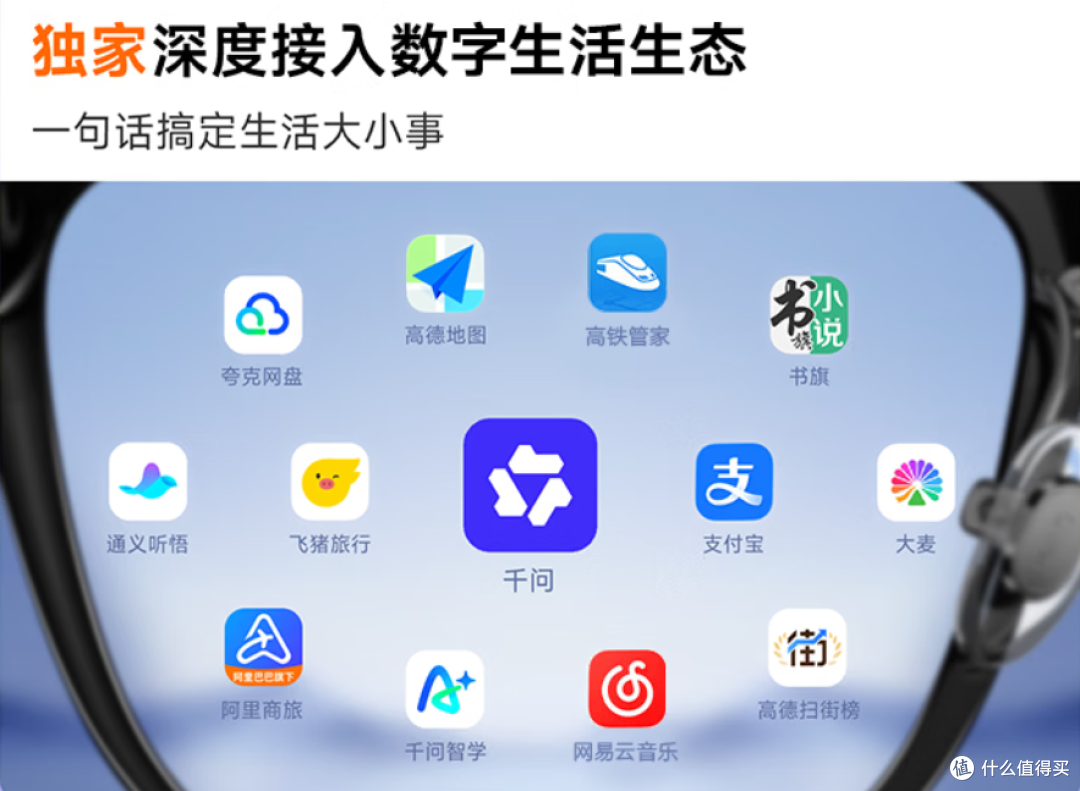 千问AI眼镜体验评测:1997元值得买吗?功能亮点全解析