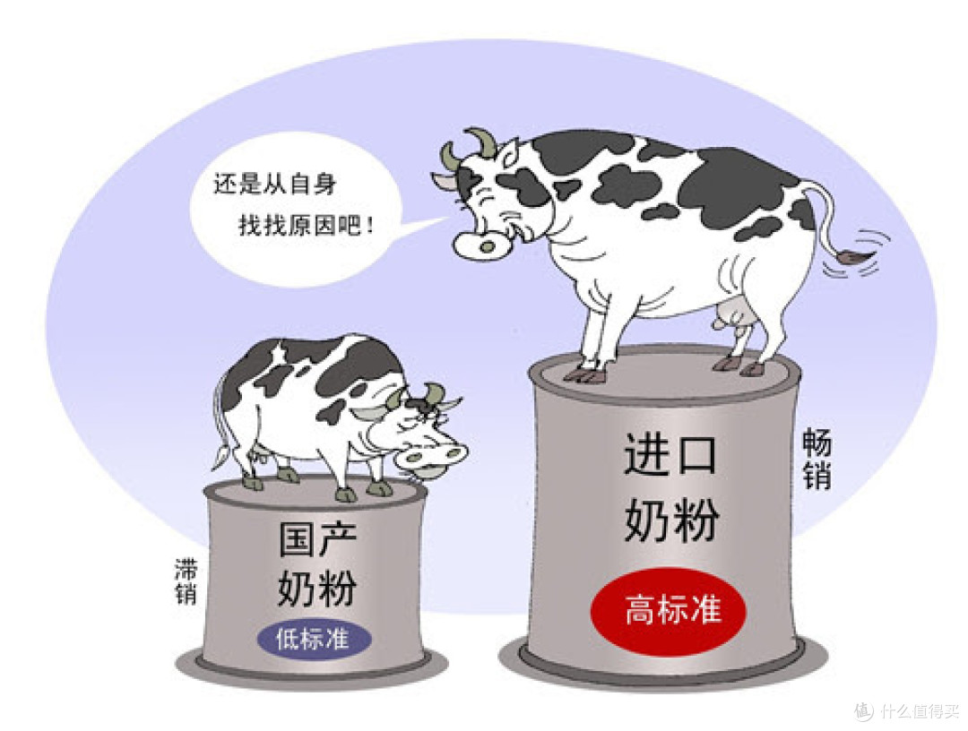为什么很多人对国产奶粉的信任度仍不高,问题到底出在哪?