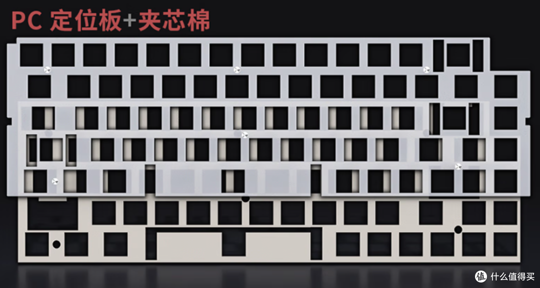 客制化玩家优选,职业选手同款——小呆虫GK68 HE有线版机械键盘
