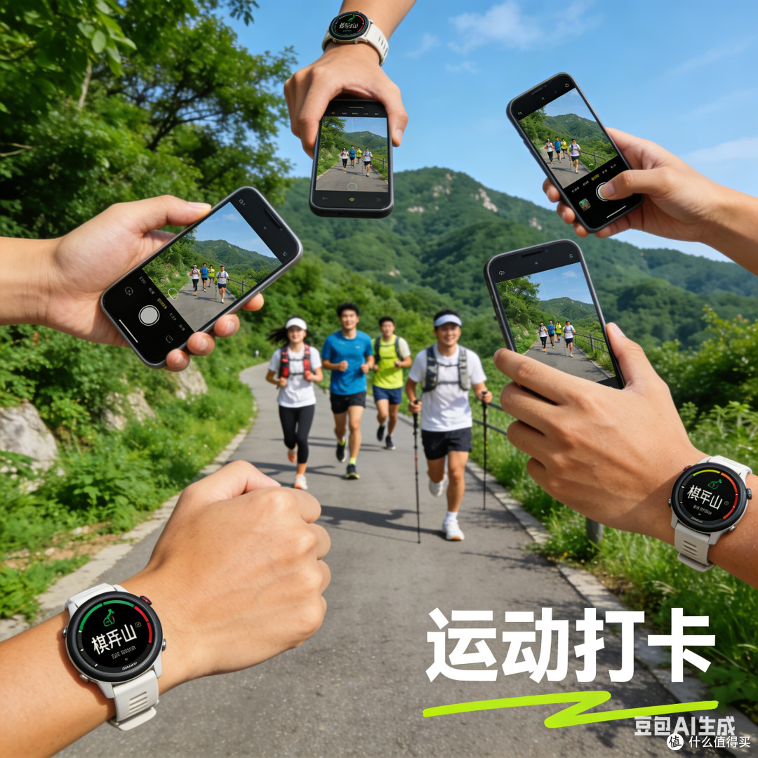 棋盘山运动打卡,你去过吗?