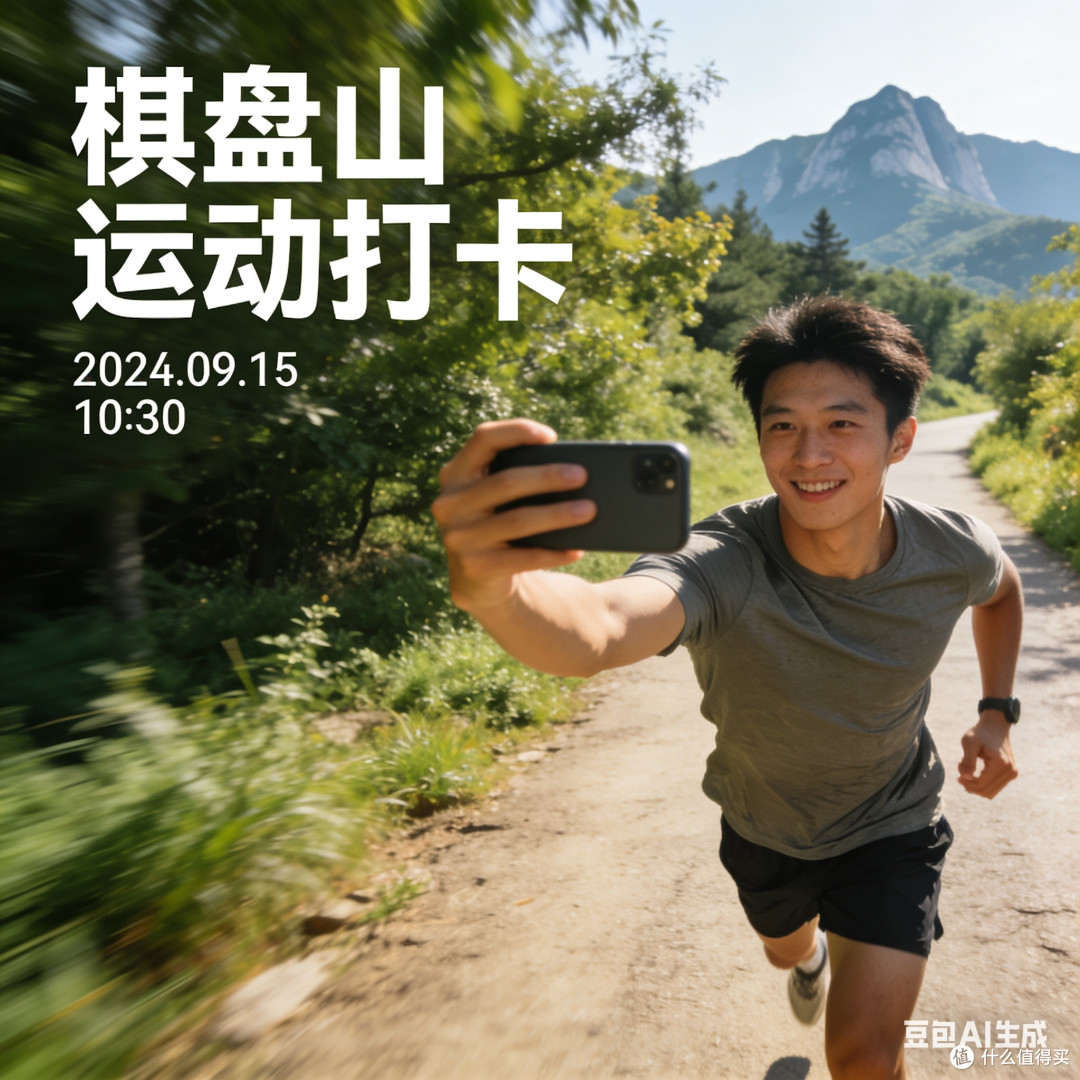 棋盘山运动打卡,你去过吗?