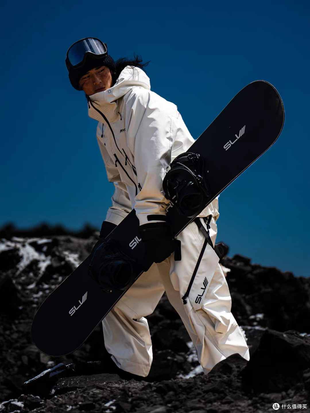 SILVERARC 滑雪服套装女款男款情侣单板美式宽松防水保暖滑雪衣裤