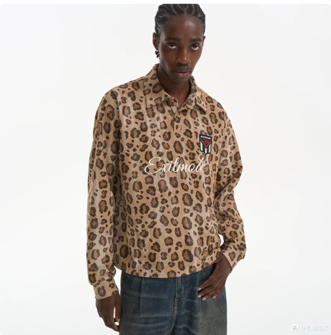 BLINDNOPLAN26SS 豹纹 POLO|野性不浮夸,松弛感直接封神🐆