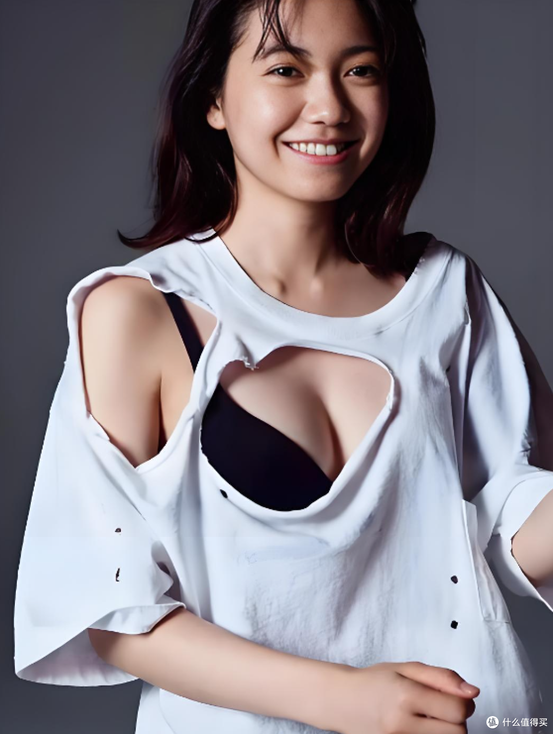 日本性感女星直言：嫁大10岁丈夫，不为钱不为名，就因他长得帅！