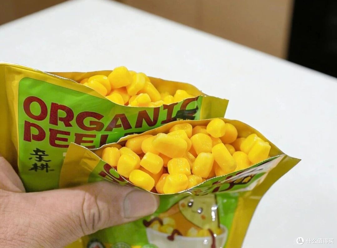 有机脱皮玉米粒|宝妈优选,以自然本味守护宝宝成长