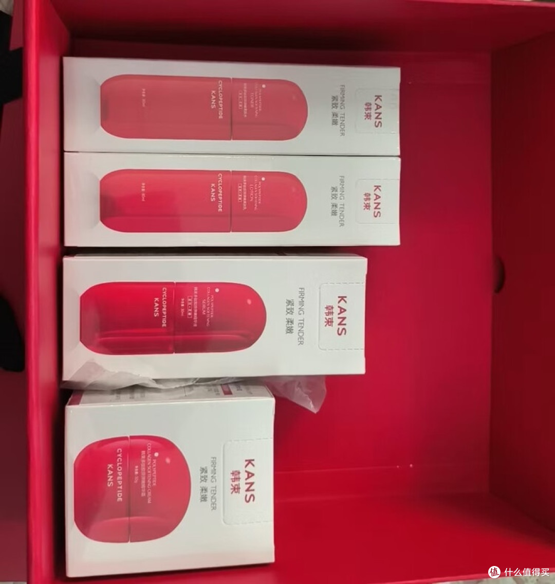 韩束红胶囊系列：补水抗皱