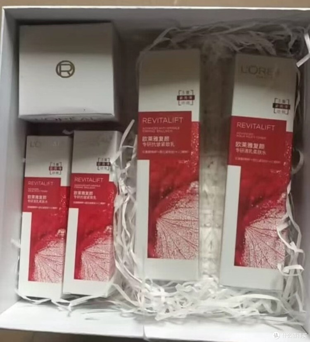 欧莱雅复颜系列：淡纹紧致效果如何？