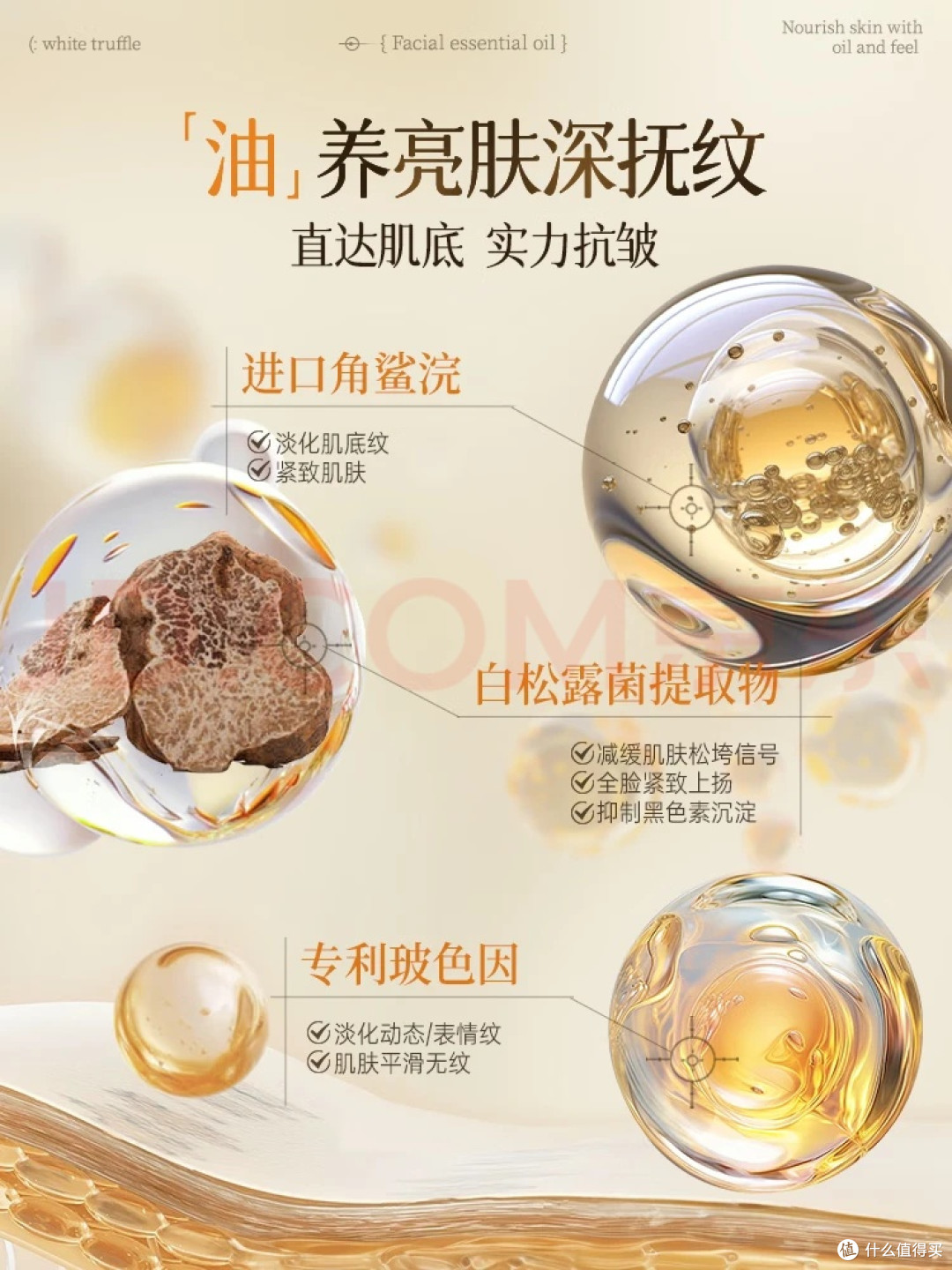 女神节送礼:别再跟风口红,“油养黑科技”才是熟龄肌的真刚需