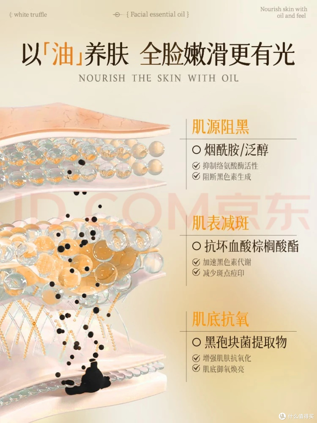 女神节送礼:别再跟风口红,“油养黑科技”才是熟龄肌的真刚需