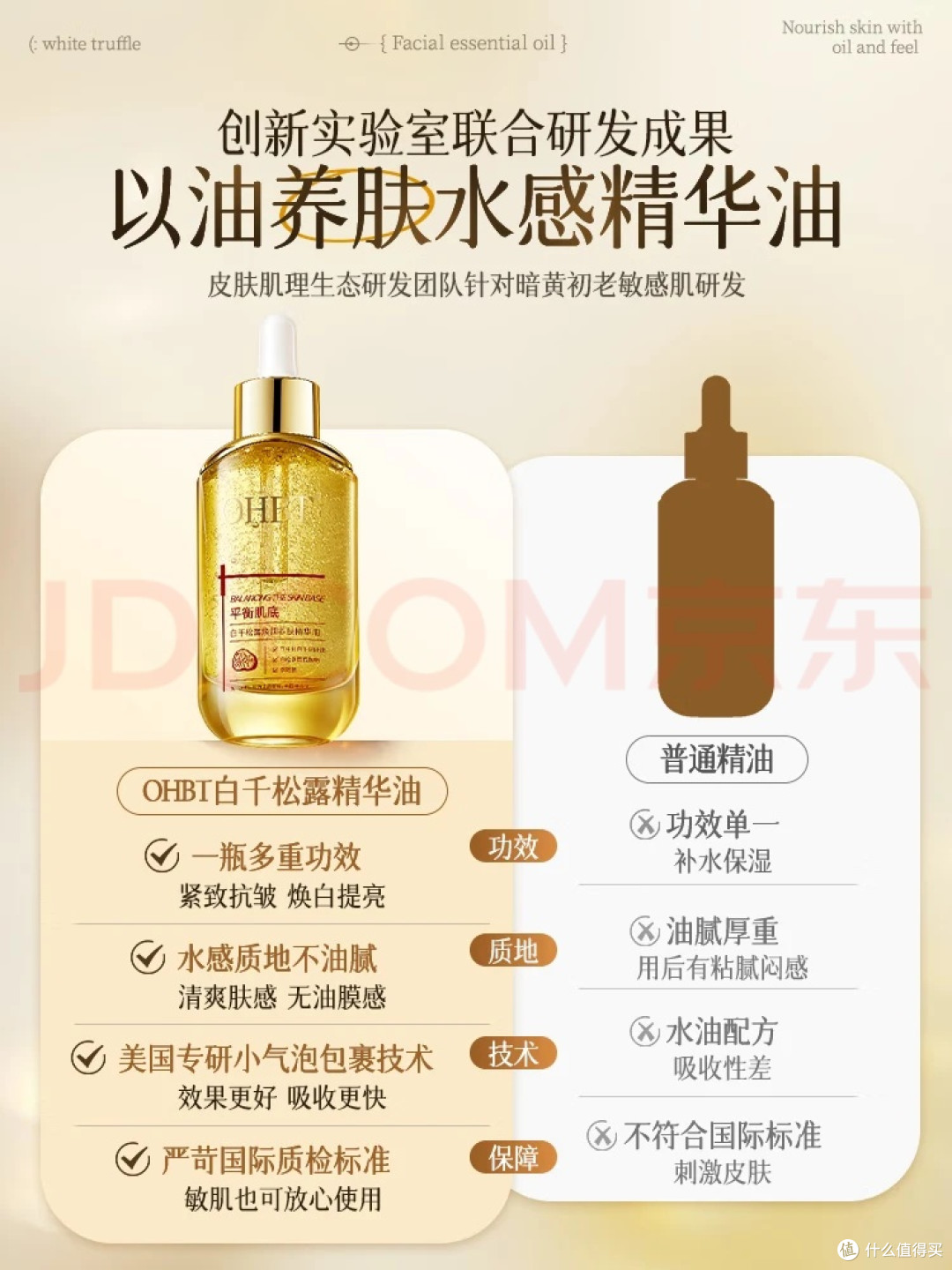 女神节送礼:别再跟风口红,“油养黑科技”才是熟龄肌的真刚需