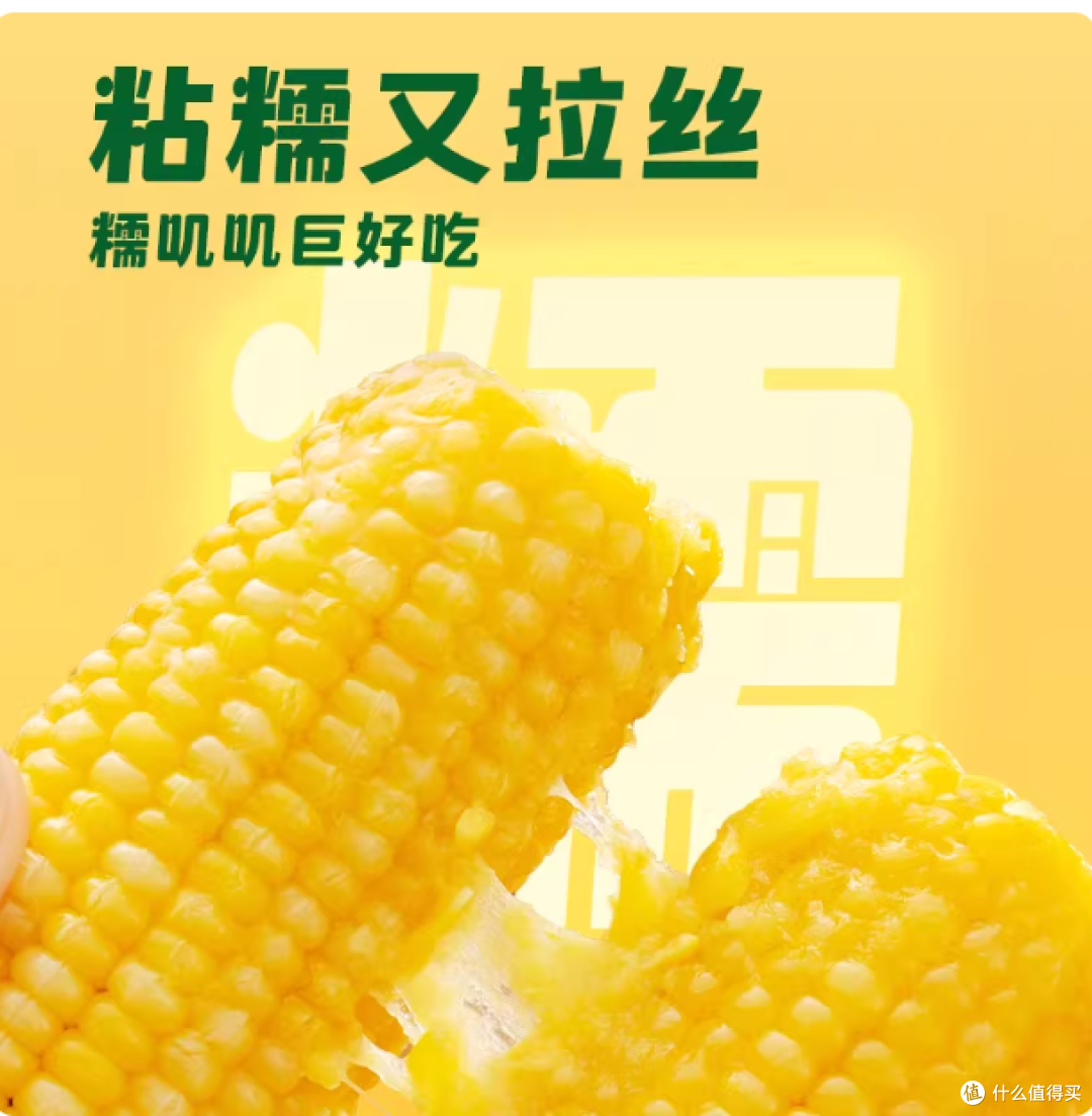 十月稻田黄糯玉米|🌽 一口糯到心尖,早餐 / 轻食闭眼囤