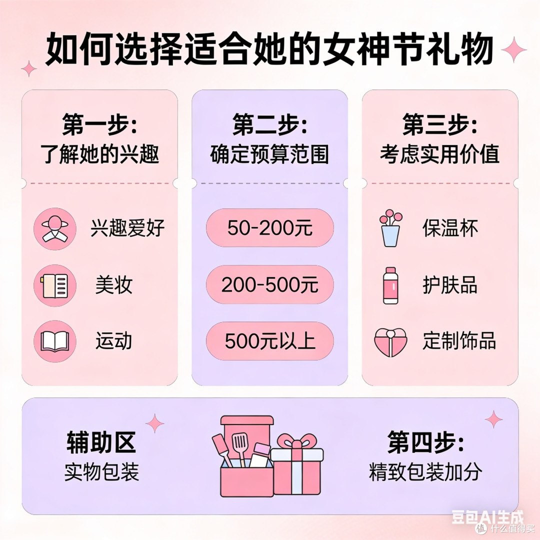 选择适合她的女神节礼物