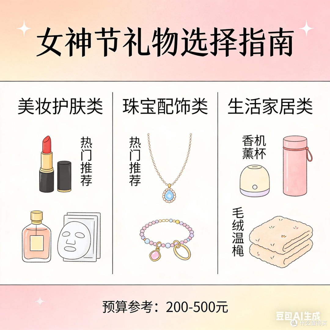 女神节礼物选择指南