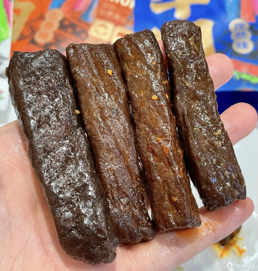 湿润软韧牛肉干,口感惊艳
