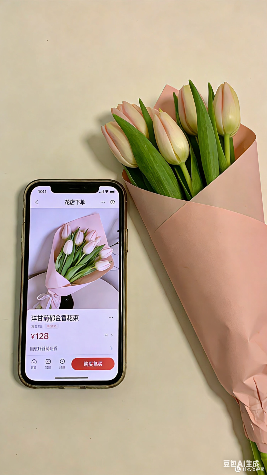 异地闺蜜的春日惊喜投递