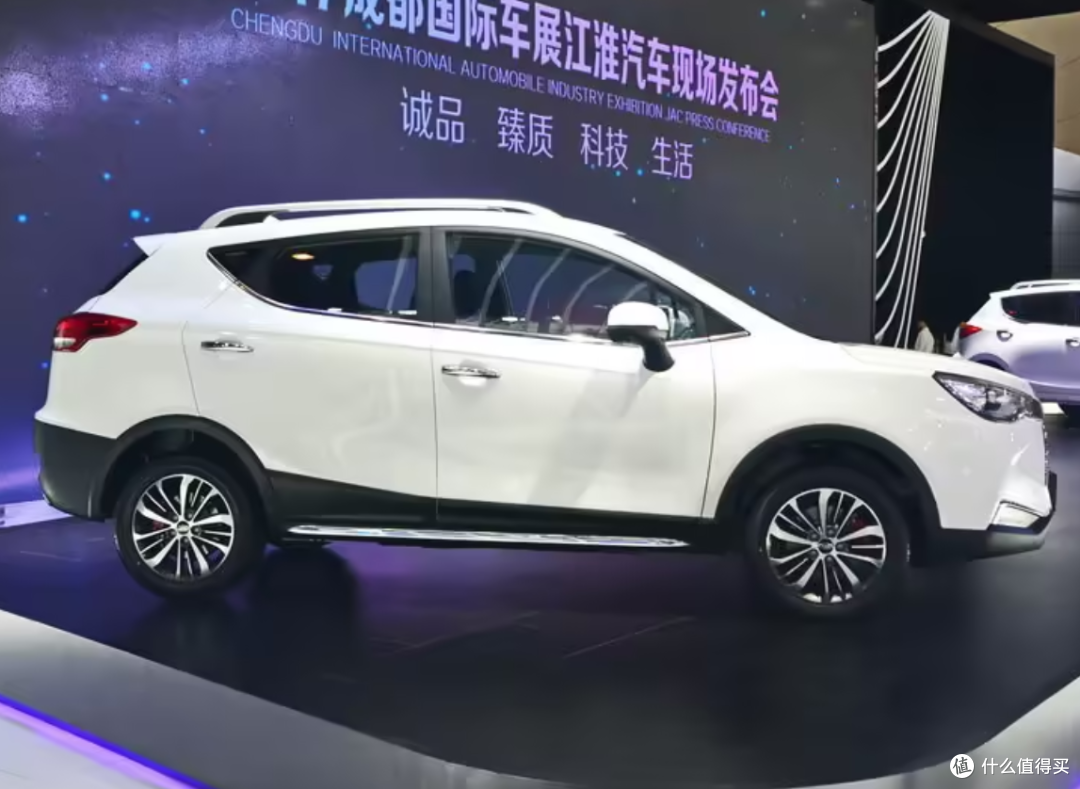江淮S3 智驱版：8万级“智驾”先锋，用科技重新定义小型SUV