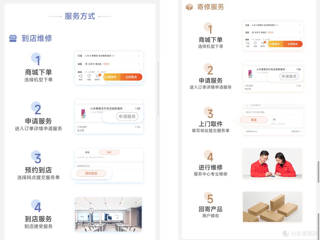 47元换电池！小米刚上架的这服务，真的太香了
