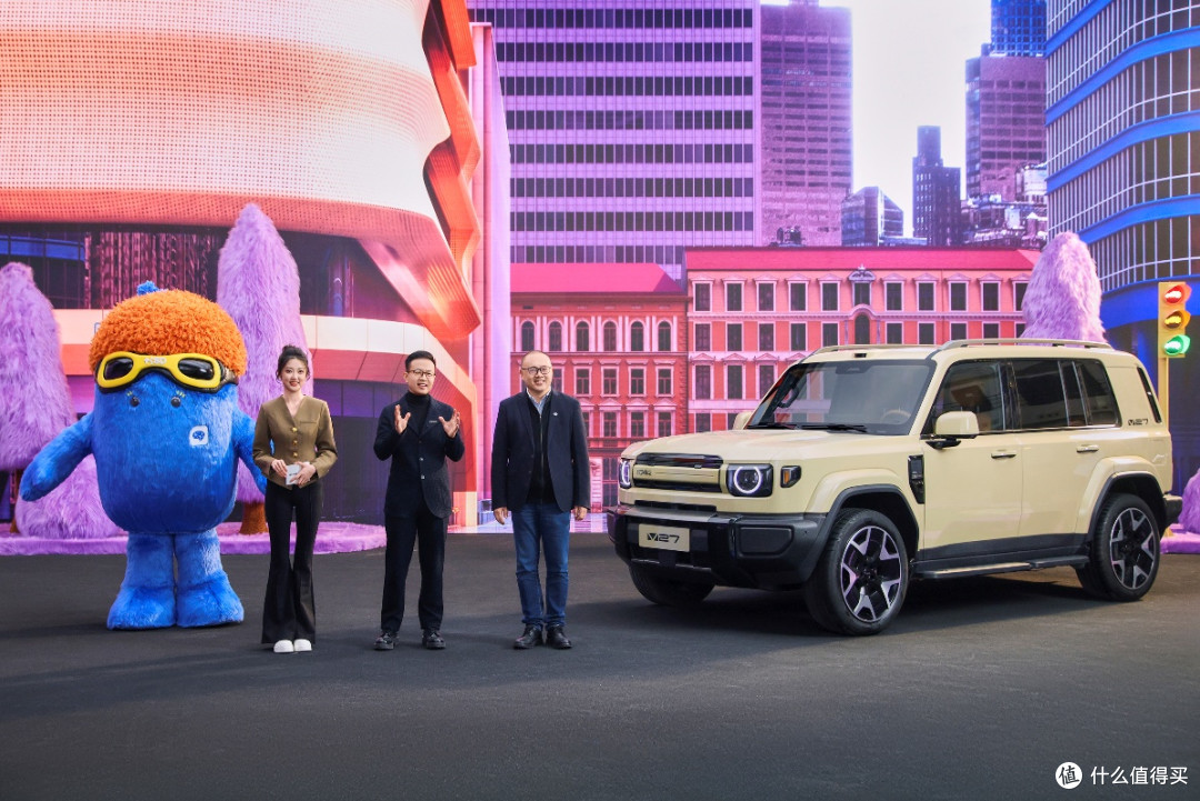 地平线HSD首次上车硬派SUV,携手iCAR V27打造方盒子智驾天花板