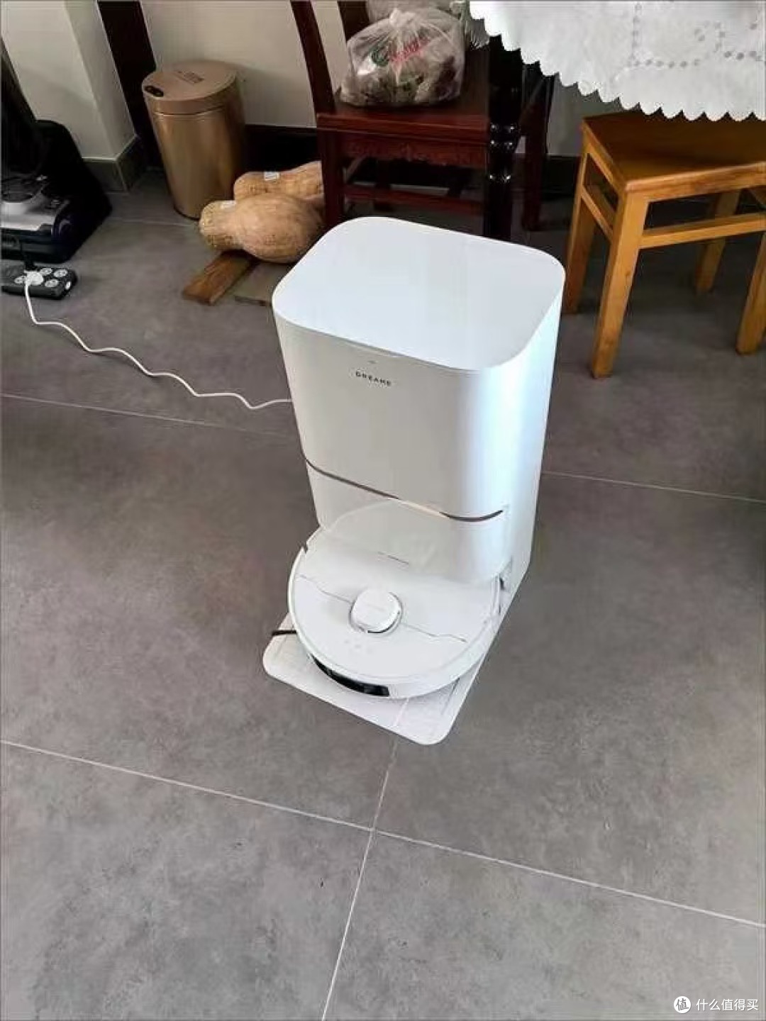 追觅致净大师 S60Pro|扫拖洗烘一体,全屋洁净一步到位✨