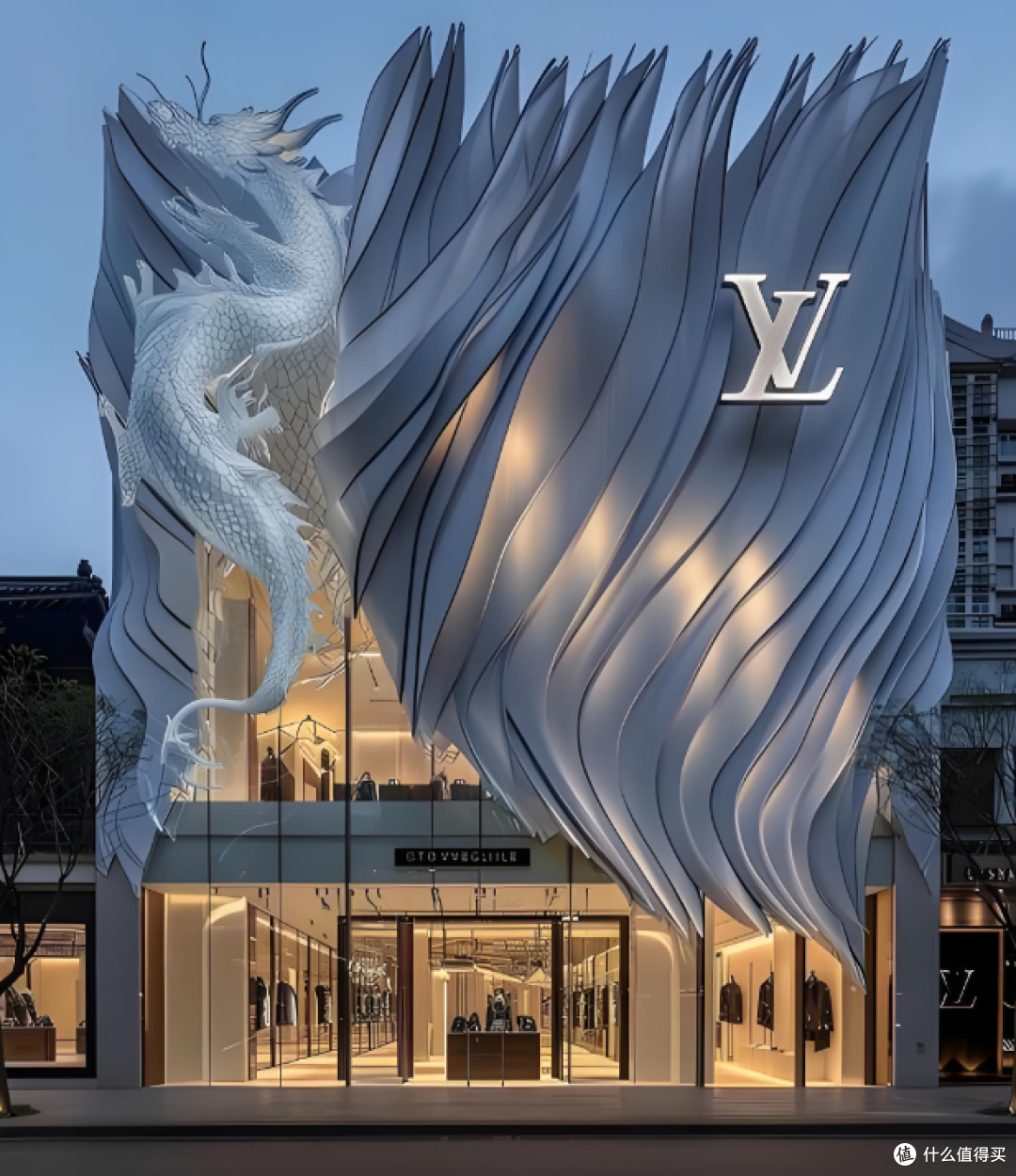 LV羽绒服穿3小时就掉色,客服神回复:不能出汗不能沾水?