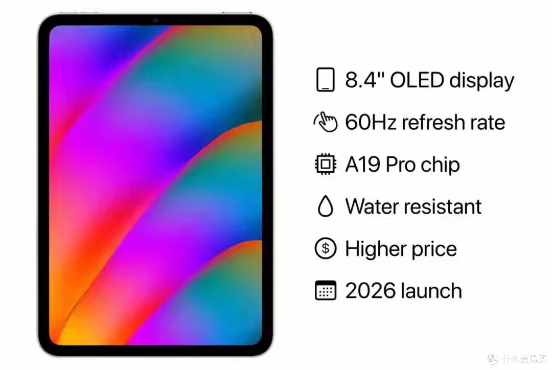 iPad mini 8屏幕升级OLED却只给 90Hz?背后的原因并非你想的那样