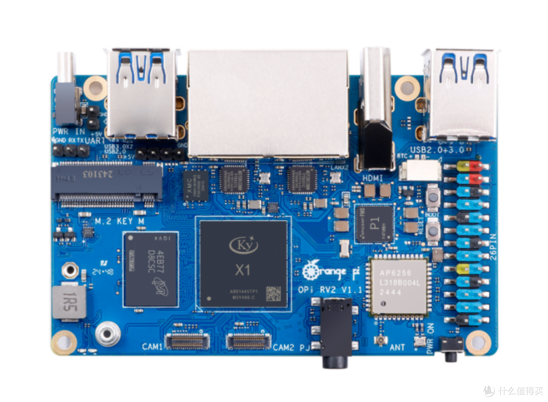 OrangePi RV2 深度技术评测:RISC-V AI融合架构的先行者