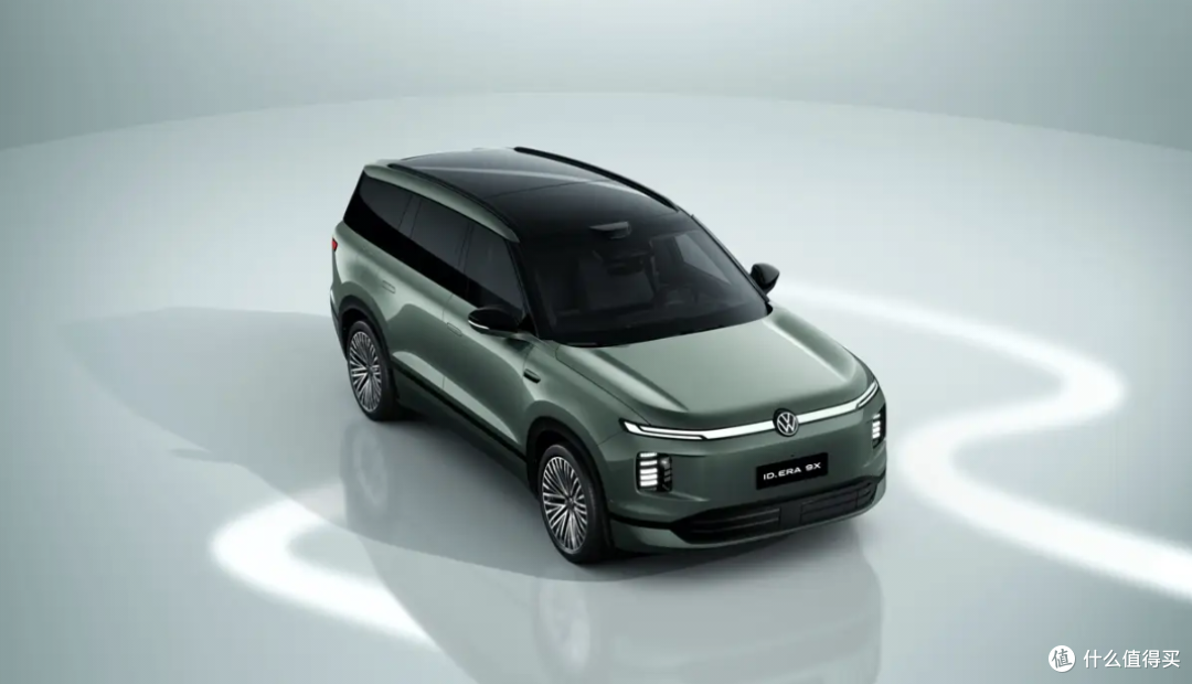 史上最大!大众首款大六座增程 SUV 来了,EA211 增程新能源