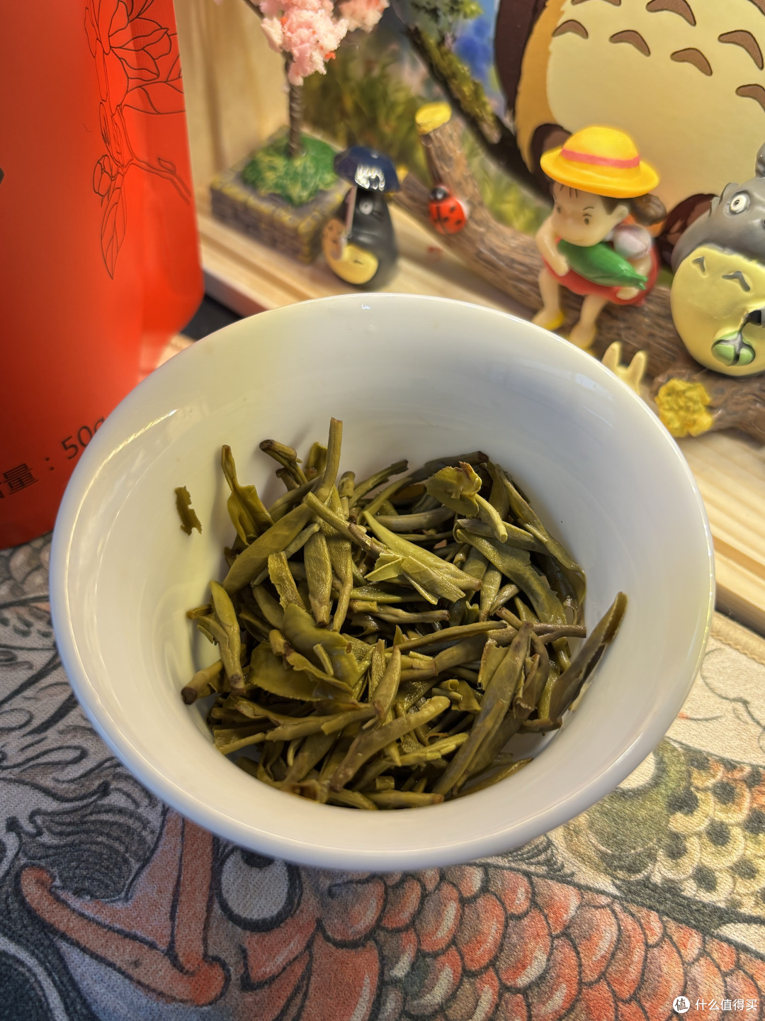 张一元茉莉花茶茉莉龙毫茶测评