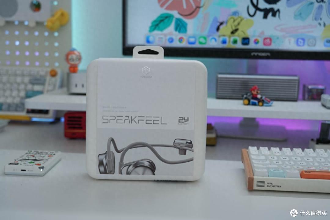形态破圈，声音越级，弱水时砂 SpeakFeel 耳挂式智能音响来了