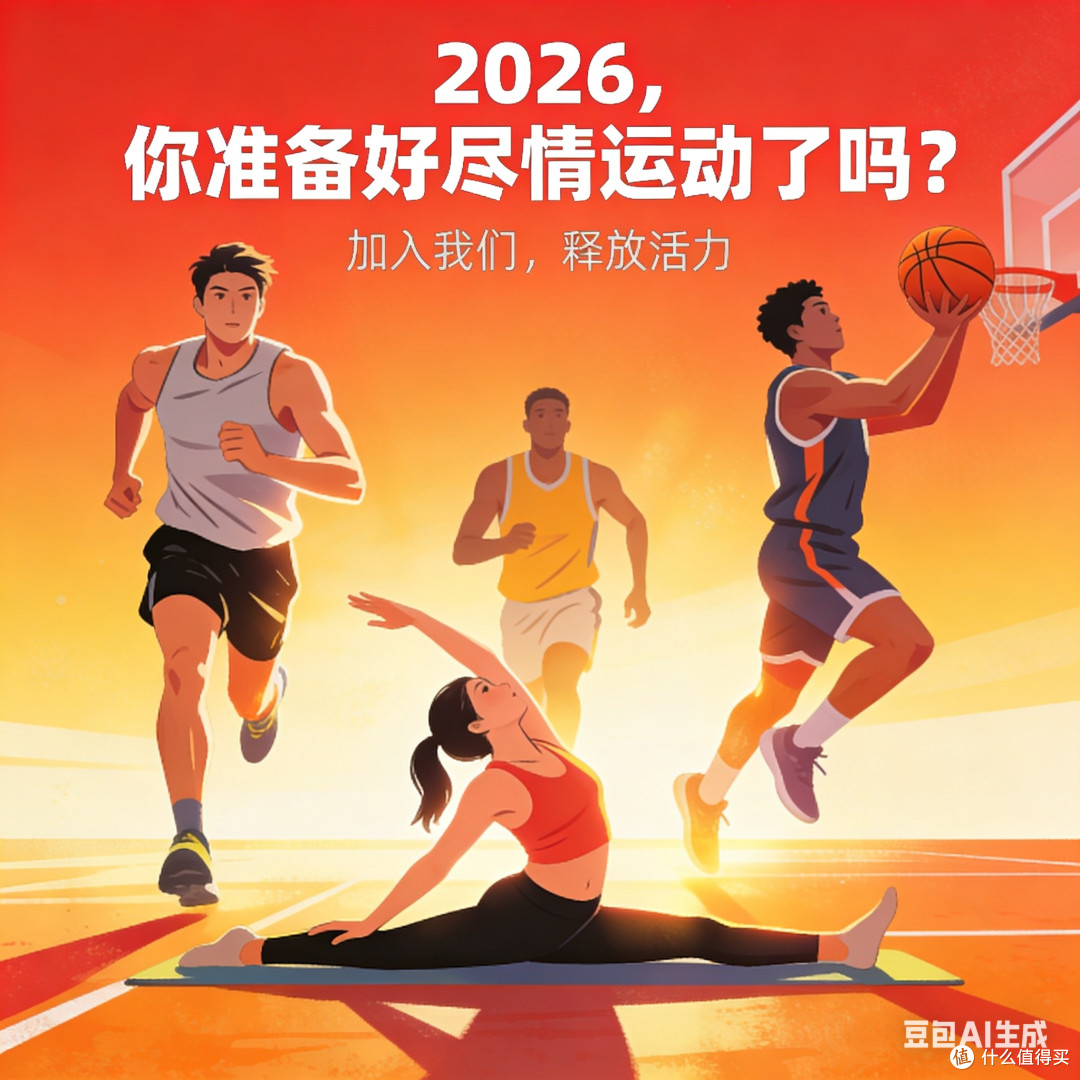 2026,你准备好尽情运动了吗?
