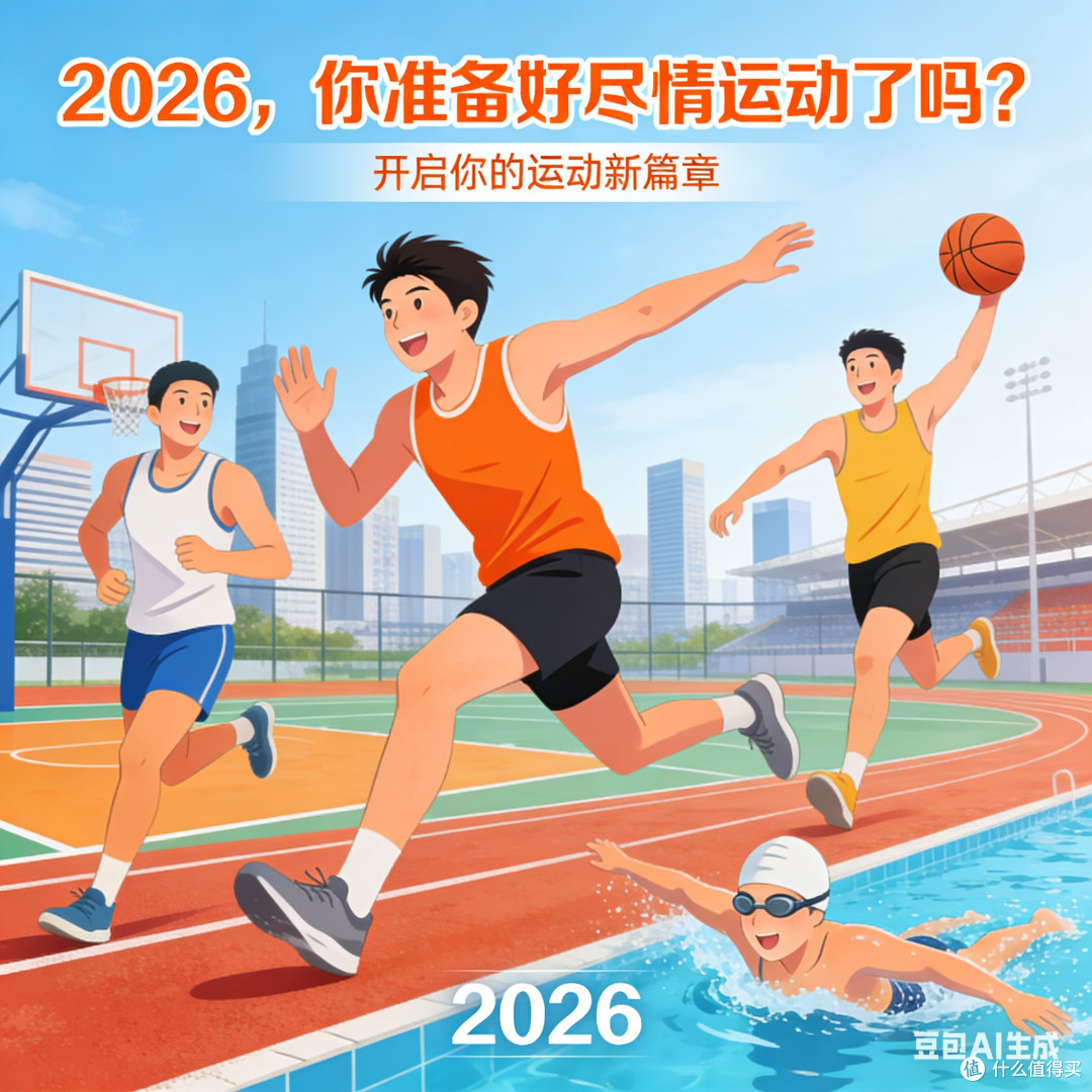 2026，你准备好尽情运动了吗？