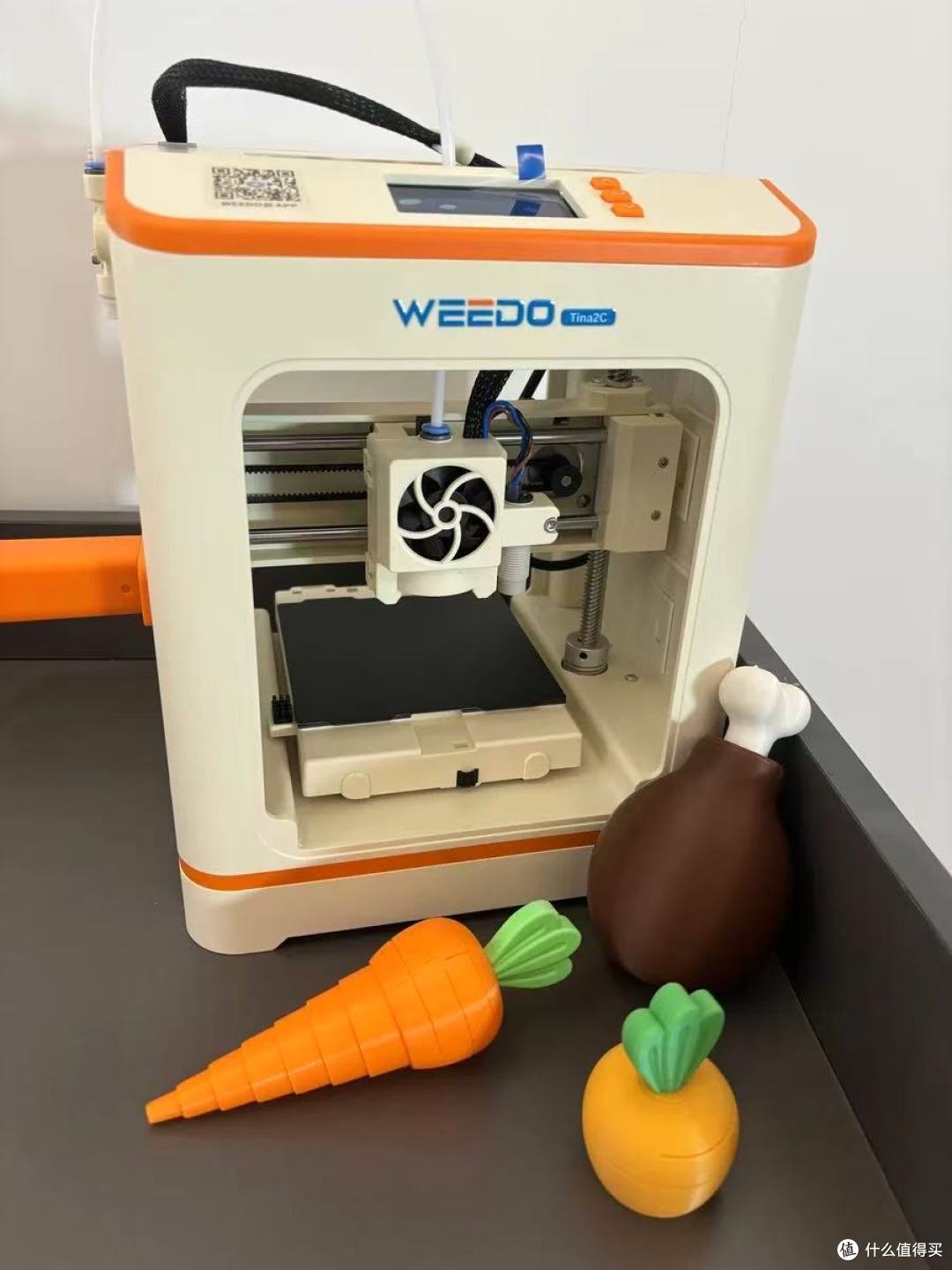 儿童启蒙黑科技🎁WEEDO TINA2C 3D 打印机|把想象力打印出来