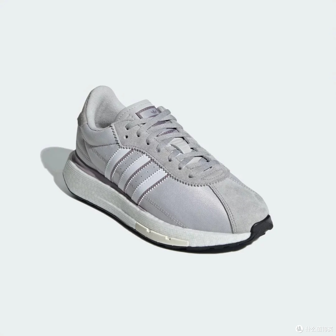 阿迪达斯三叶草COUNTRY BOOST复古鞋体验