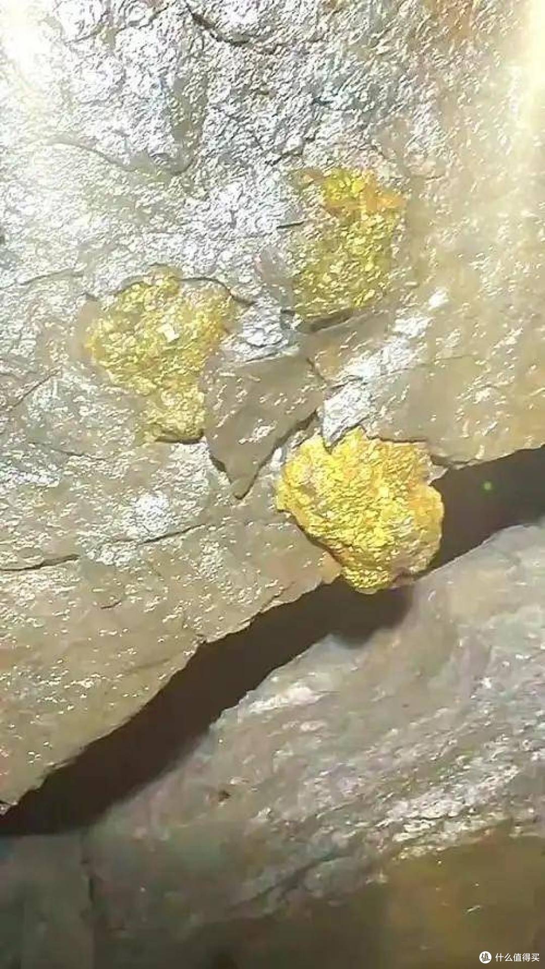 首次发现!黄金居然可以长出来,“石头生金”不再是传说