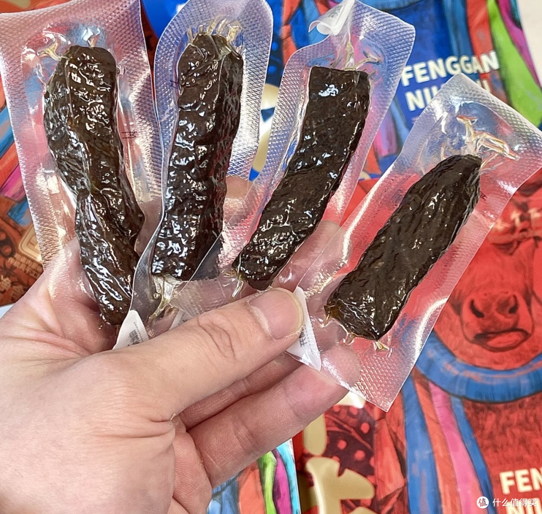 办公室零食推荐:豁尔臣牛肉干