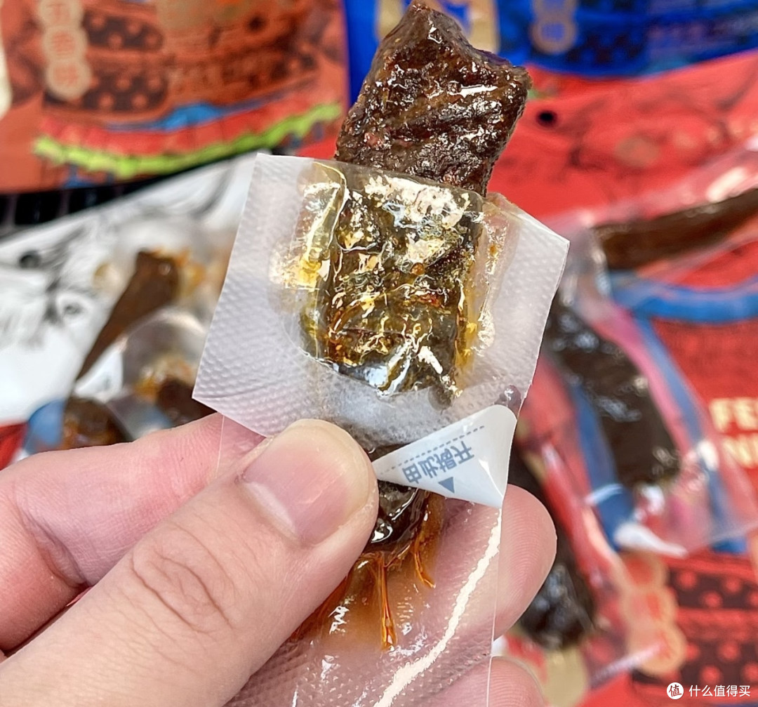 办公室零食推荐:豁尔臣牛肉干