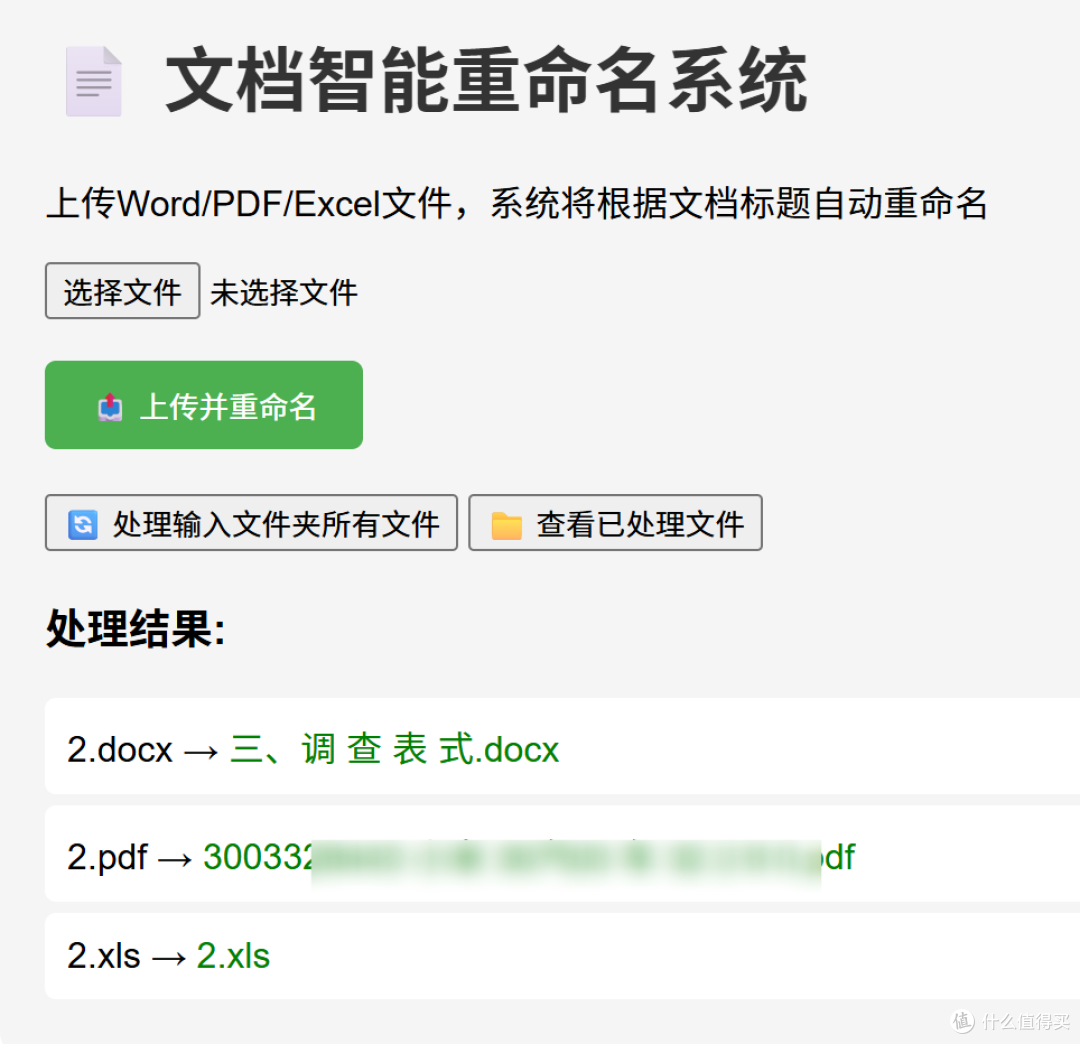 该干点正事了,NAS部署文档智能重命名系统,以绿联为例
