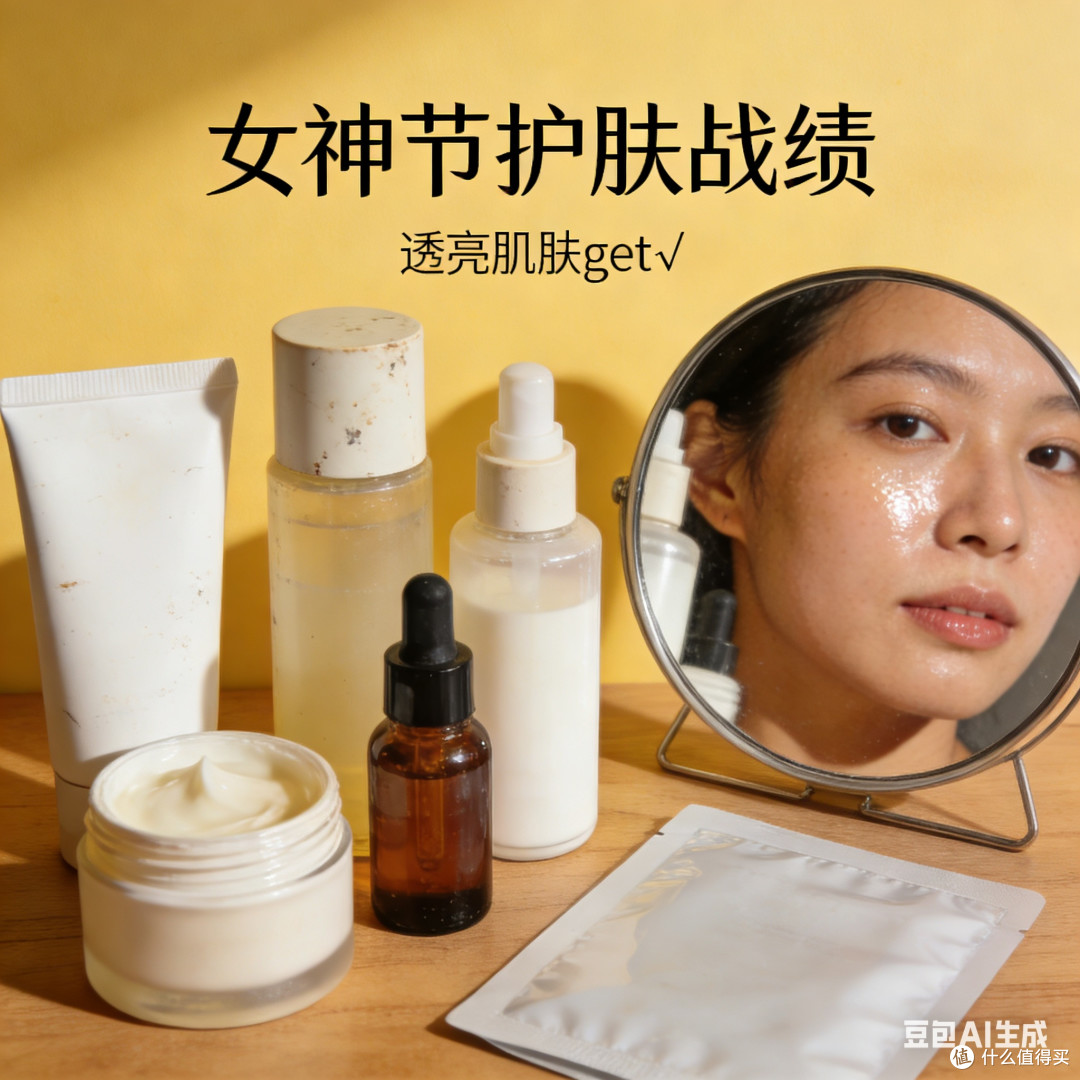 悦己心态，从容护肤