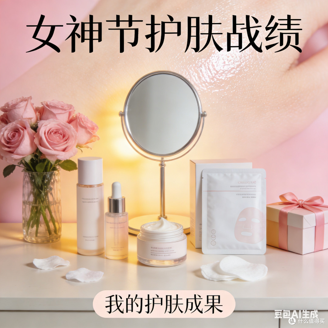 悦己心态，从容护肤