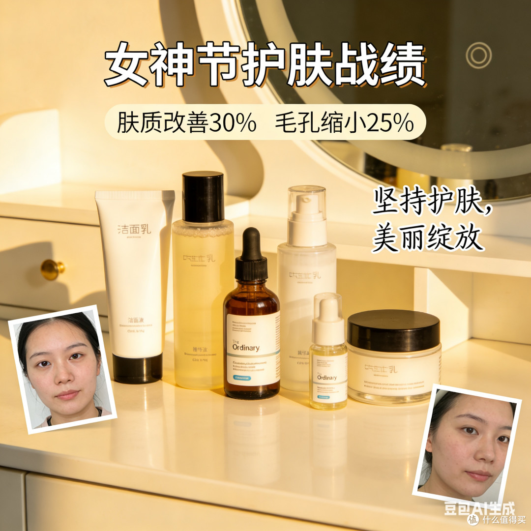 悦己心态，从容护肤