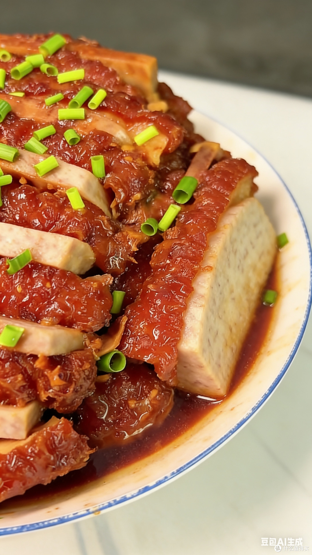 荔浦芋扣肉——一口软糯,那是家的“心头肉”