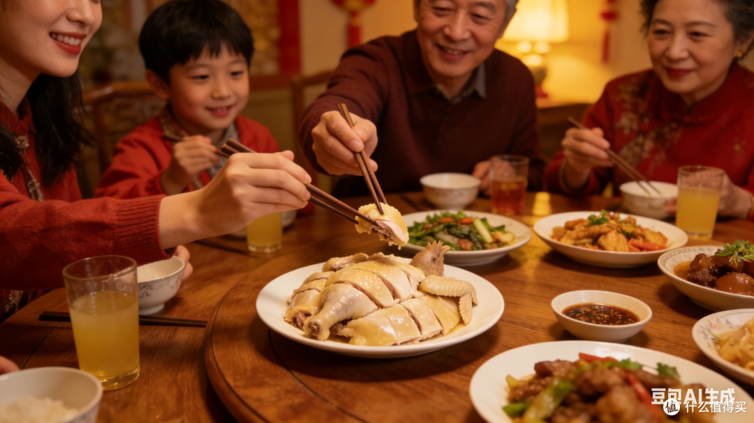 广西白切鸡——那份原汁原味的鲜,是年的“开场白”