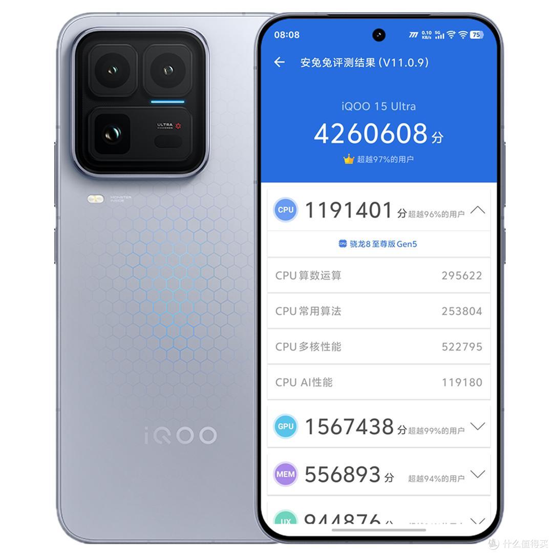 性能彻底解封|iQOO 15 Ultra系列之“性能释放”,Part 2