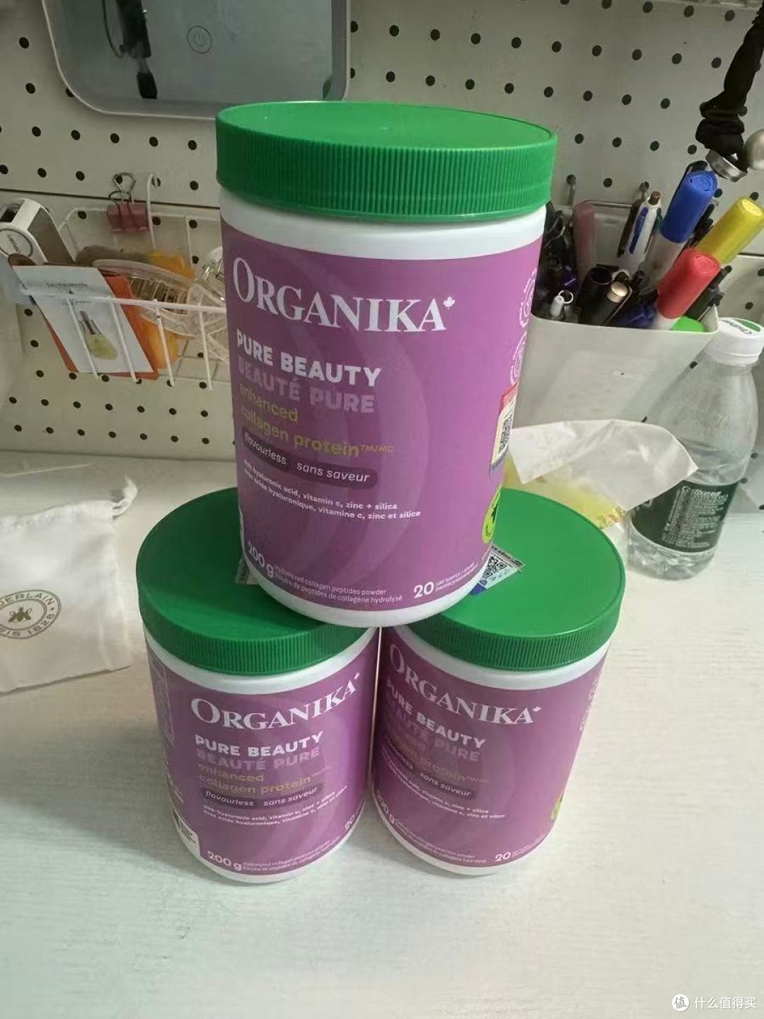 25+素颜底气全靠它✨Organika增强型胶原肽,喝出原生好皮